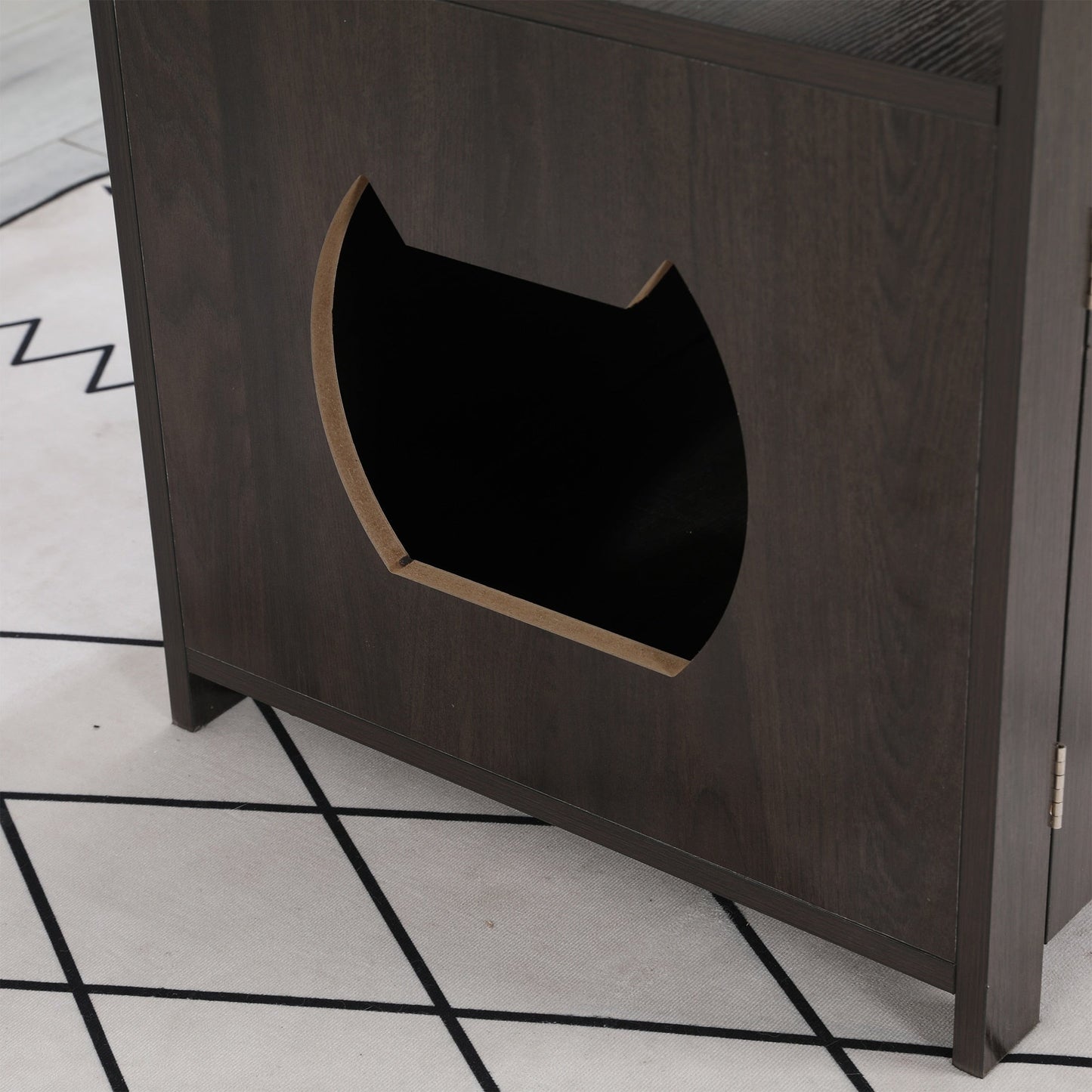 Classic Wooden Furniture Cat House