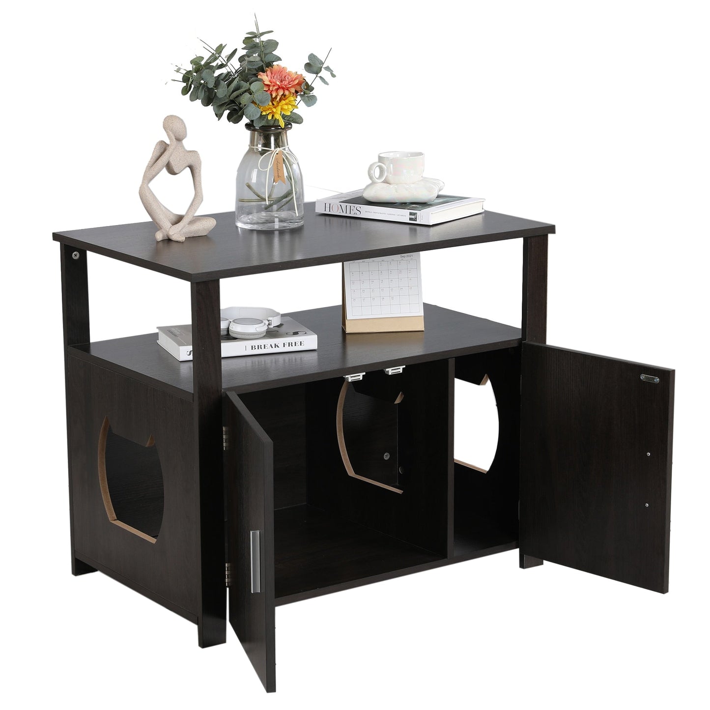 Classic Wooden Furniture Cat House
