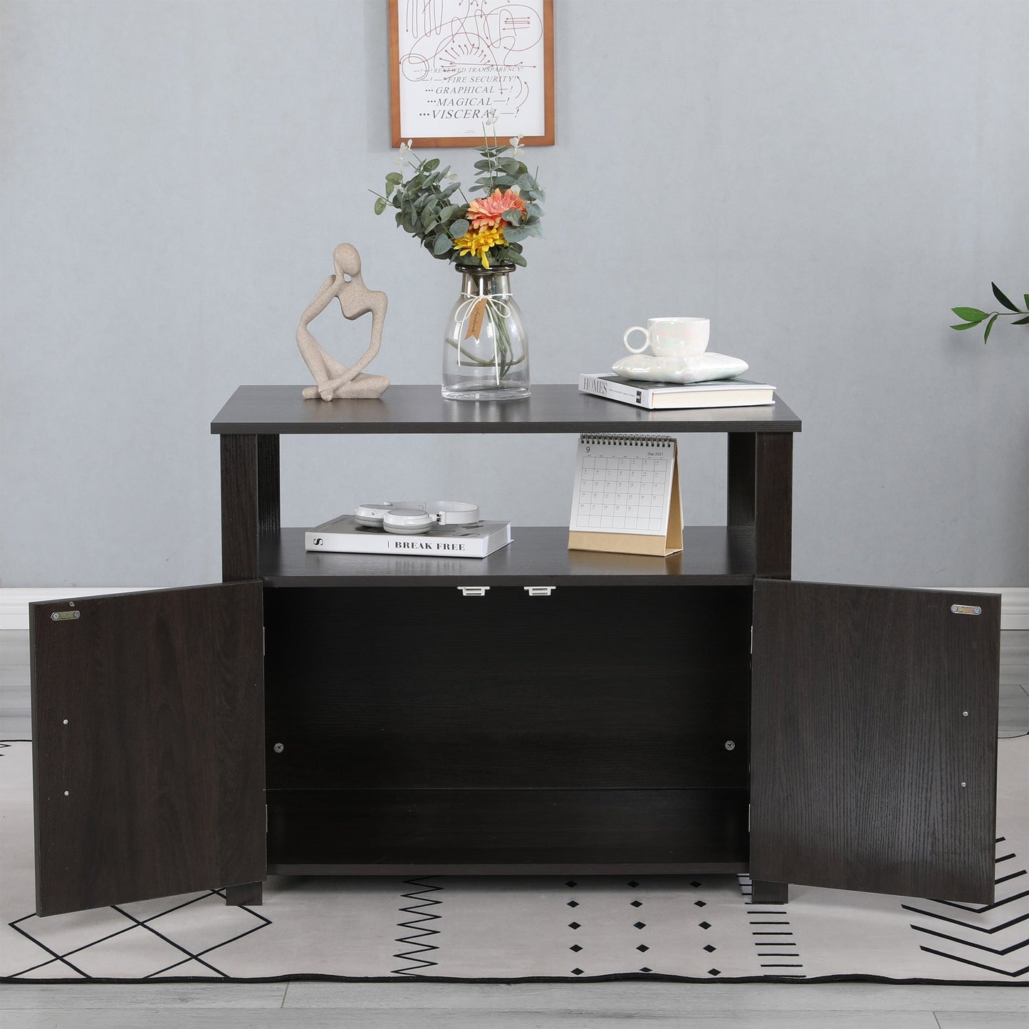 Classic Wooden Furniture Cat House