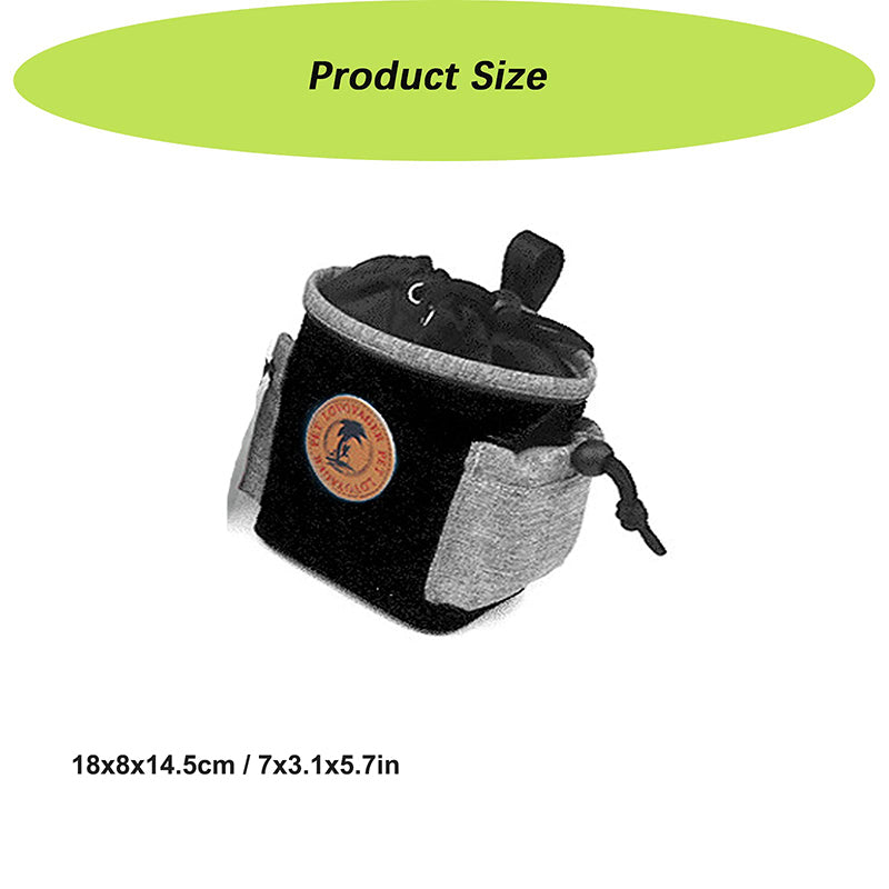 Dog Training Waist Treat Pouch