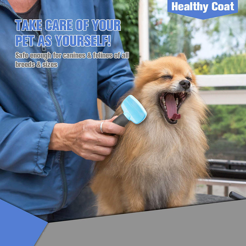 Anti Slip Slicker Dog Brush