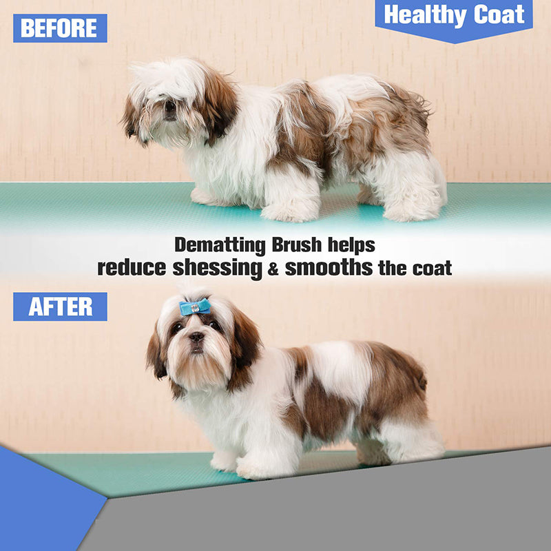 Anti Slip Slicker Dog Brush