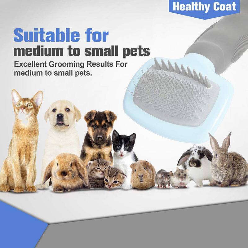Anti Slip Slicker Dog Brush