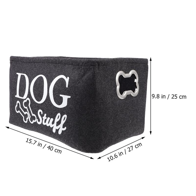 High Quality Dog Toys Storage Box