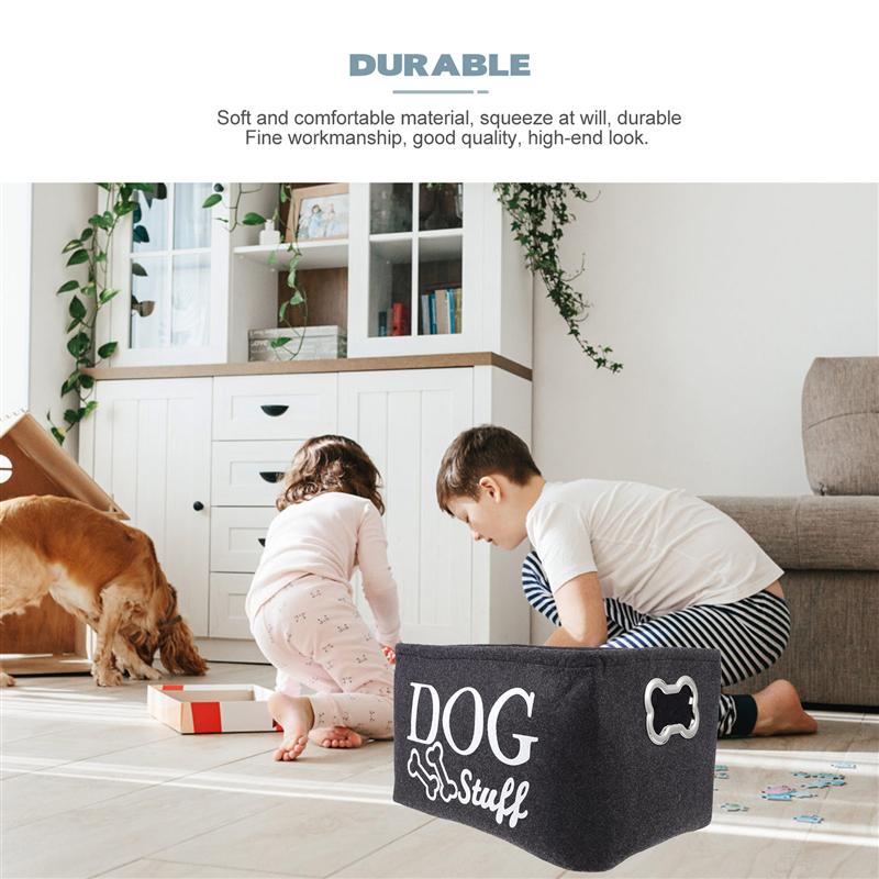 High Quality Dog Toys Storage Box