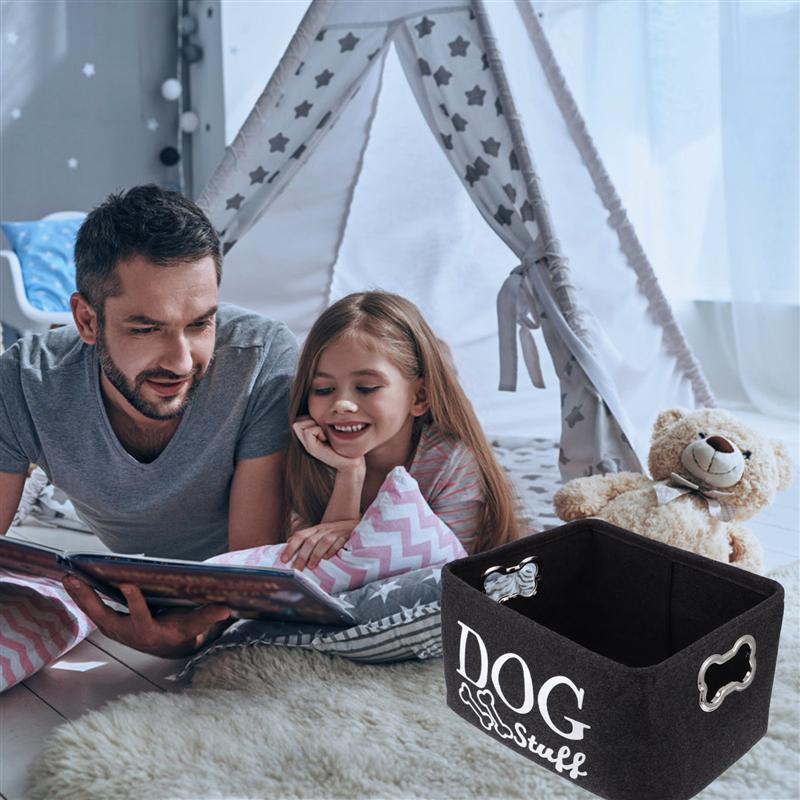 High Quality Dog Toys Storage Box