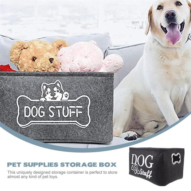 High Quality Dog Toys Storage Box