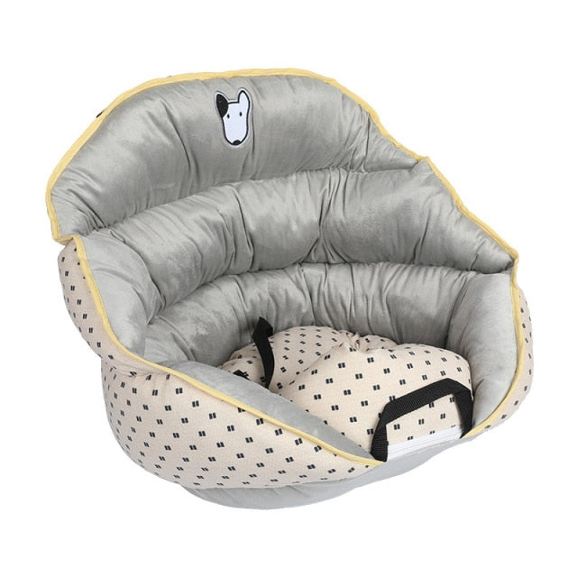 Pet Dog Car Seat Bed Sofa