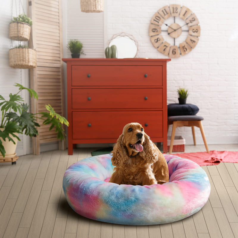 Thick Soft Warm Round Dog Beds