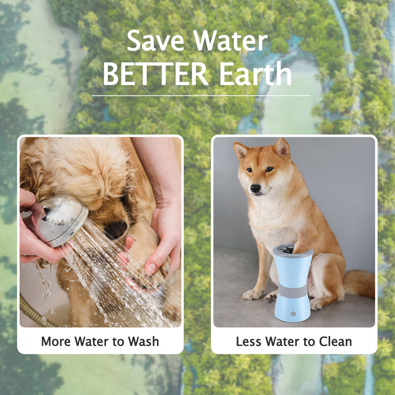 USB Rechargeable Dog Paws Cleaners