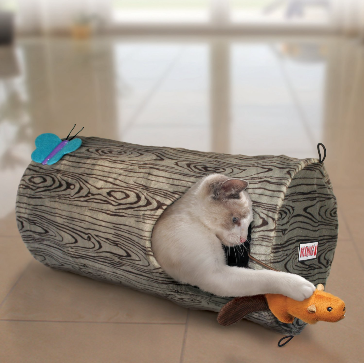Play Spaces Burrow Cat Toys
