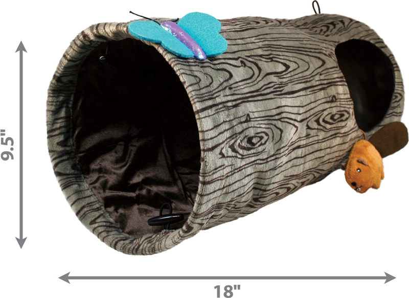 Play Spaces Burrow Cat Toys