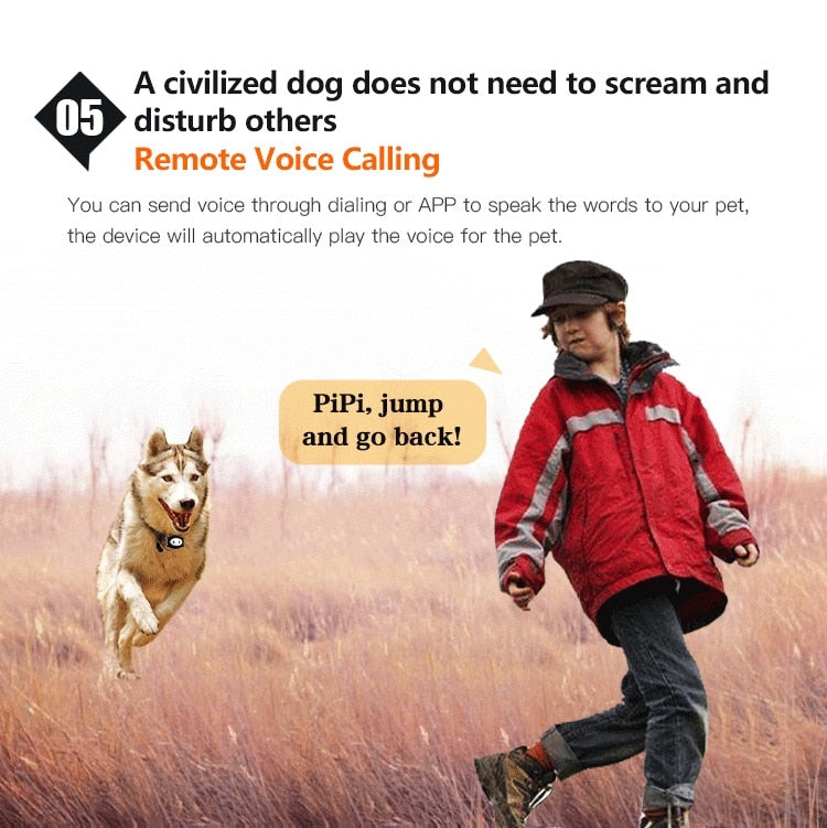 Waterproof Dog GPS Tracker Collar