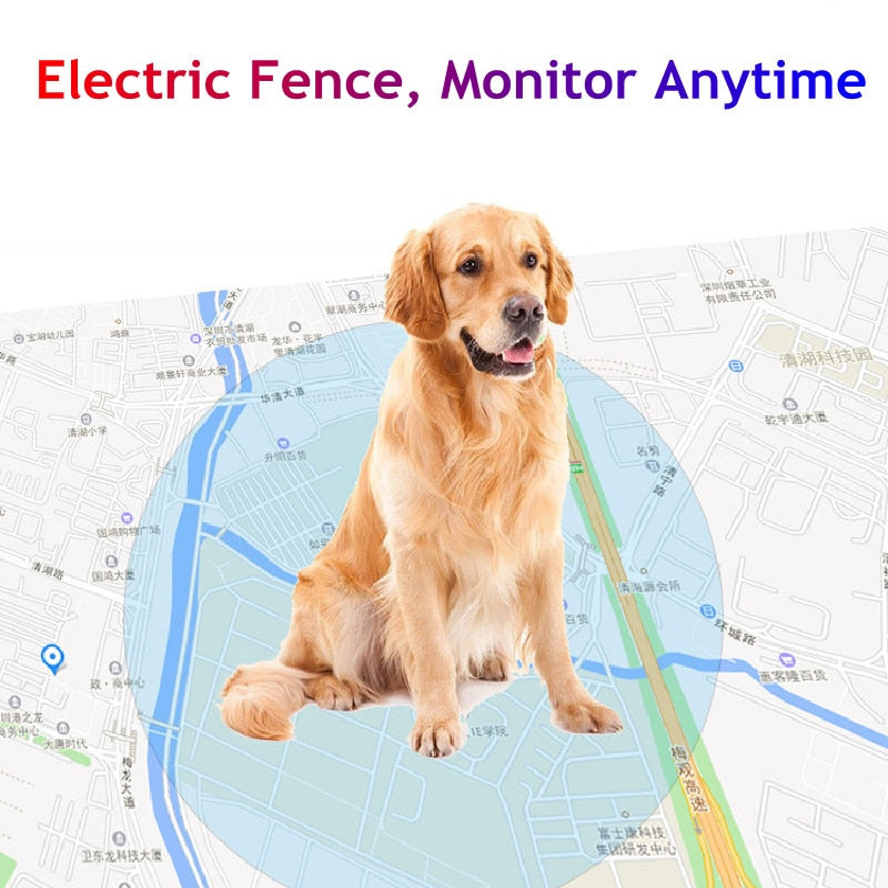 Anti Lost Dog GPS Tracker