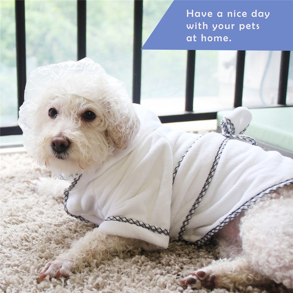 Premium Fast Drying Dog Bathrobe