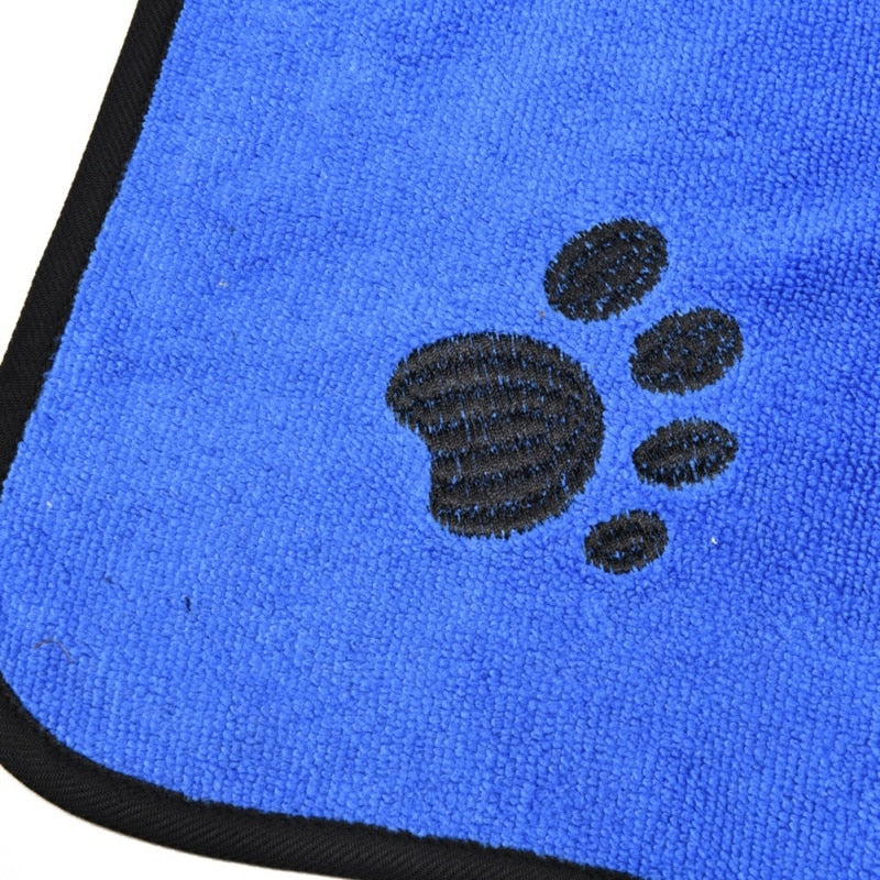 Quick Drying Dog Bathrobe