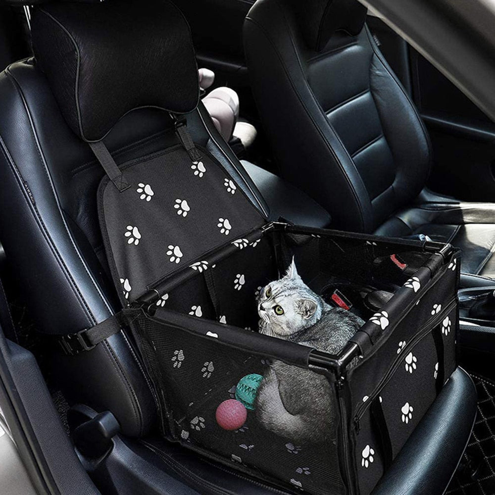 Sturdy Water Proof Dog Car Seat Carrier