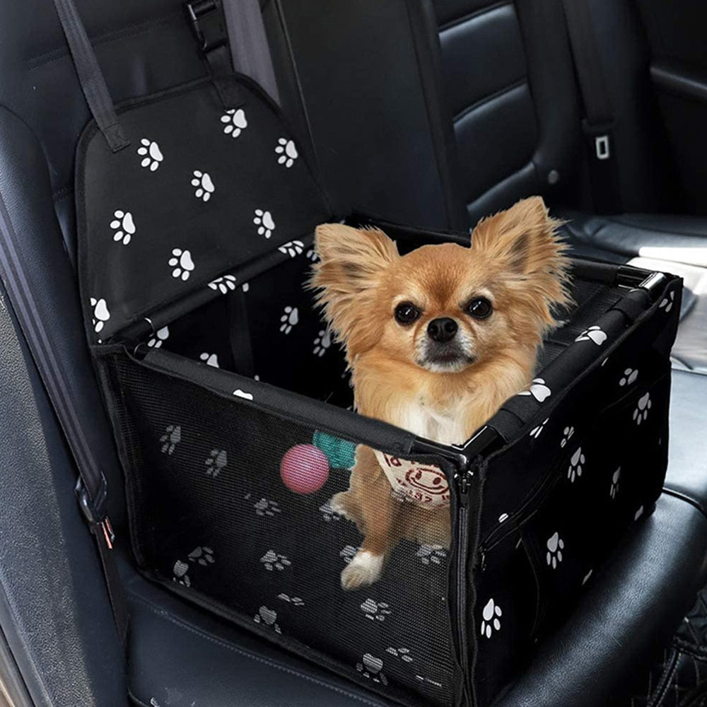 Sturdy Water Proof Dog Car Seat Carrier
