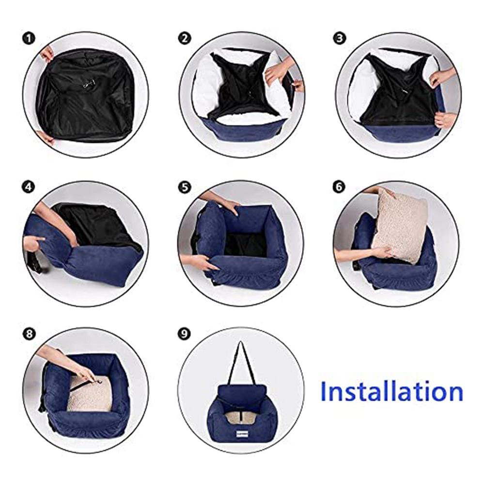 Luxury Dog Booster Sofa Seat