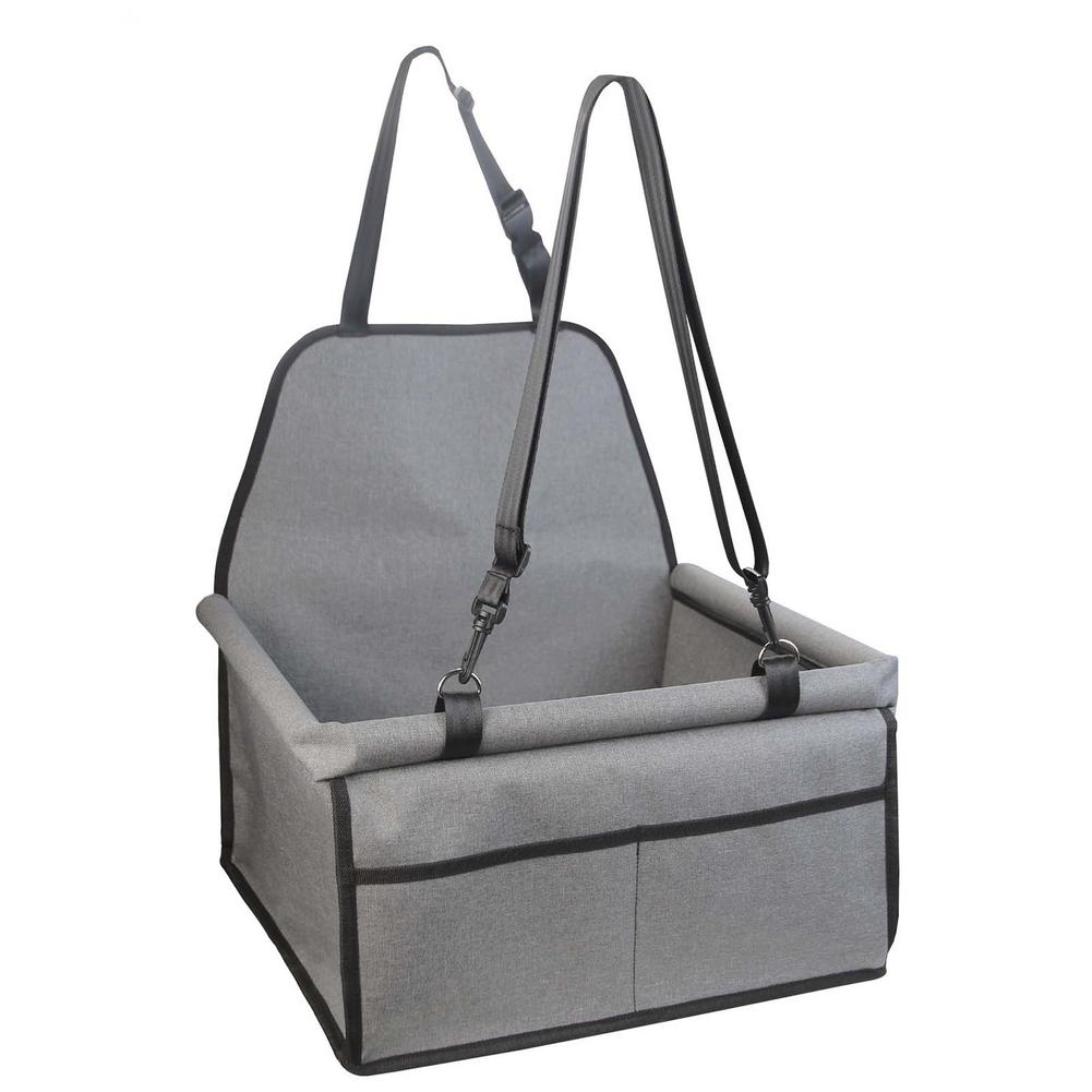 Dog Car Booster Seat With Safety Belt