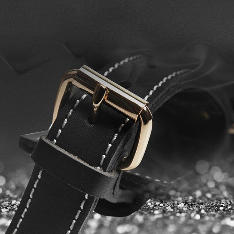Luxury Dog Leather Chest Harness