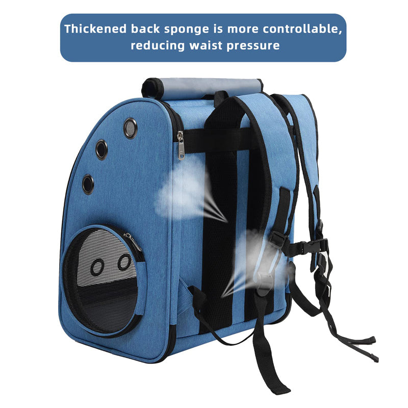 Large Capacity Breathable Pet Backpack
