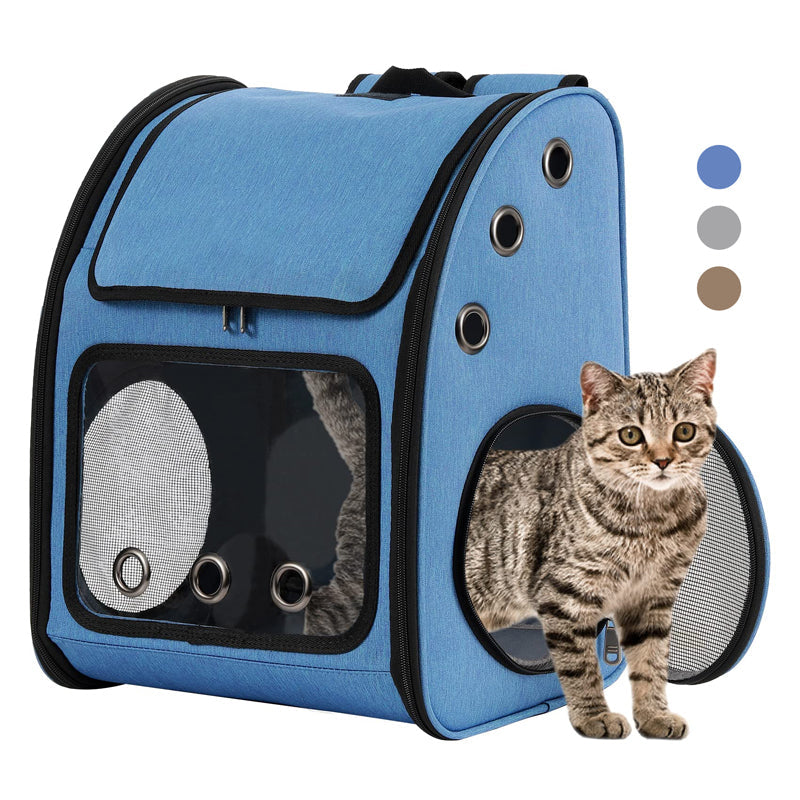 Large Capacity Breathable Pet Backpack
