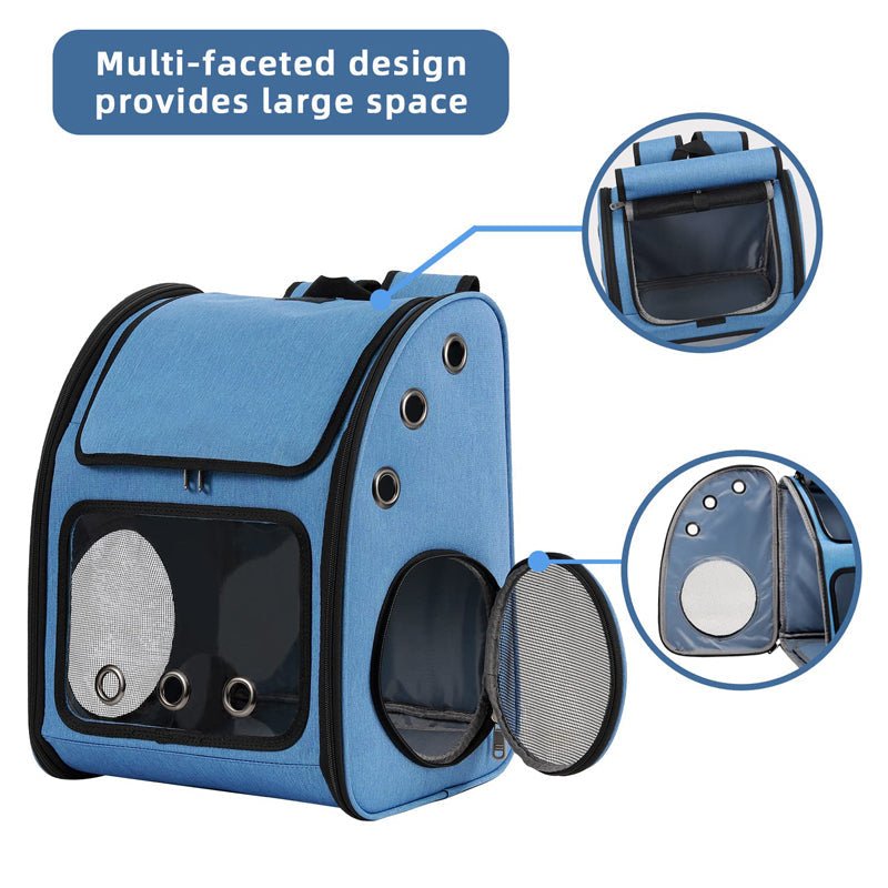 Large Capacity Breathable Pet Backpack