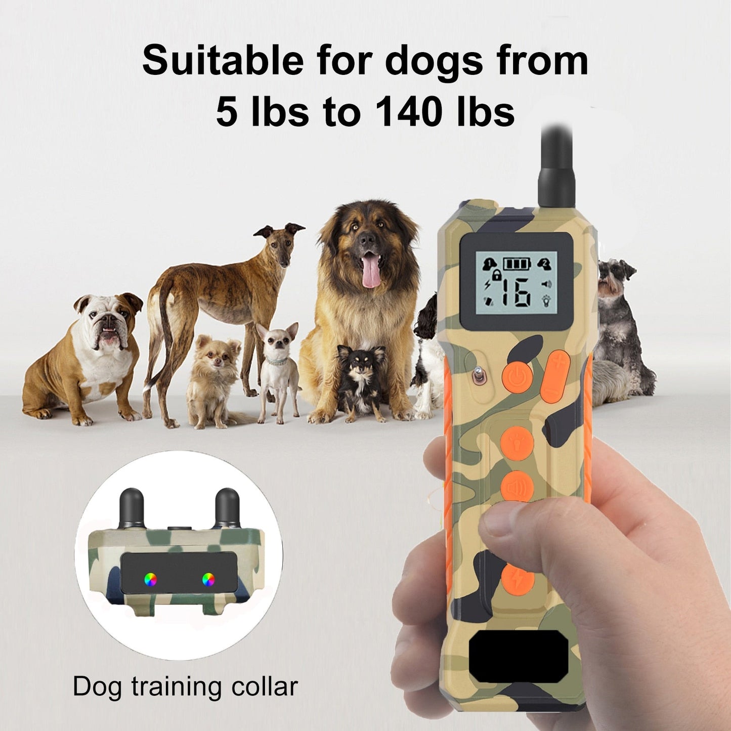 1000M Electric Dog Training Collar