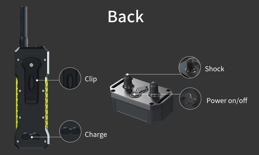1000M Electric Dog Training Collar