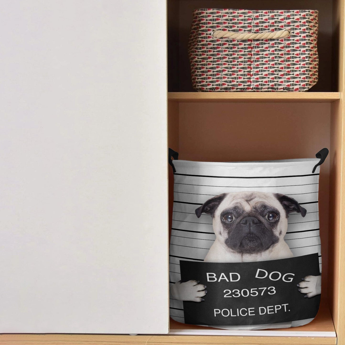 Foldable Waterproof Dog Toys Storage Basket