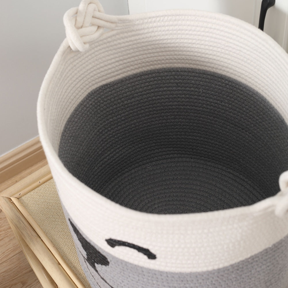 Large Capacity Dog Toys Storage Basket