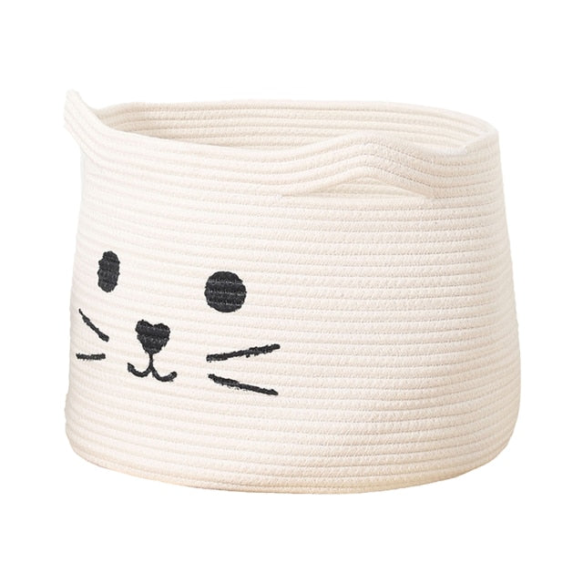 Large Capacity Dog Toys Storage Basket