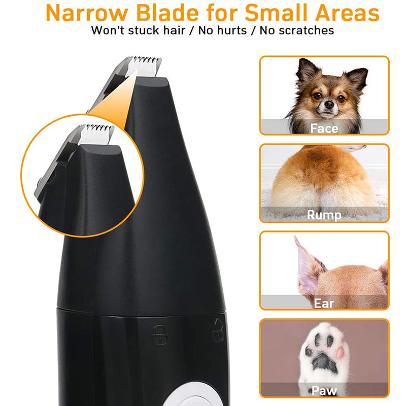 2 In 1 Dog Hair Trimmer & Nail Grinder