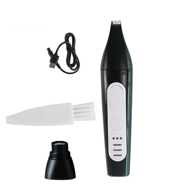 2 In 1 Dog Hair Trimmer & Nail Grinder