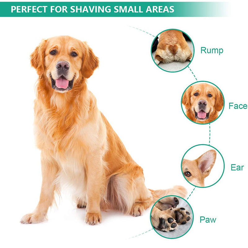 Stainless Steel Fixed Blade Dog Hair Trimmer