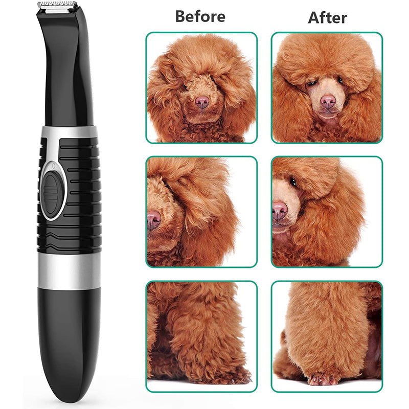 Stainless Steel Fixed Blade Dog Hair Trimmer