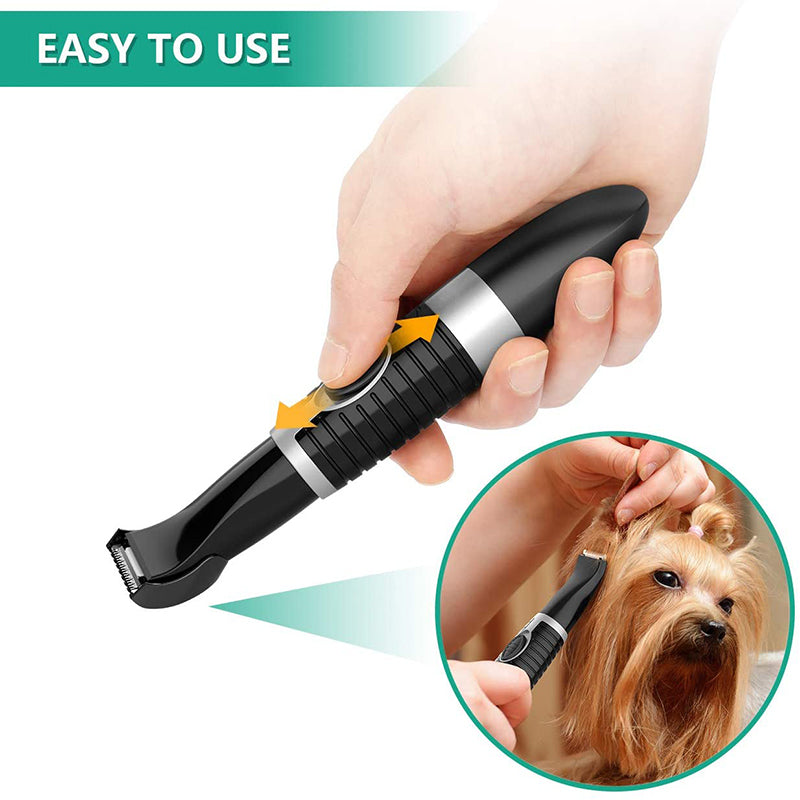 Stainless Steel Fixed Blade Dog Hair Trimmer
