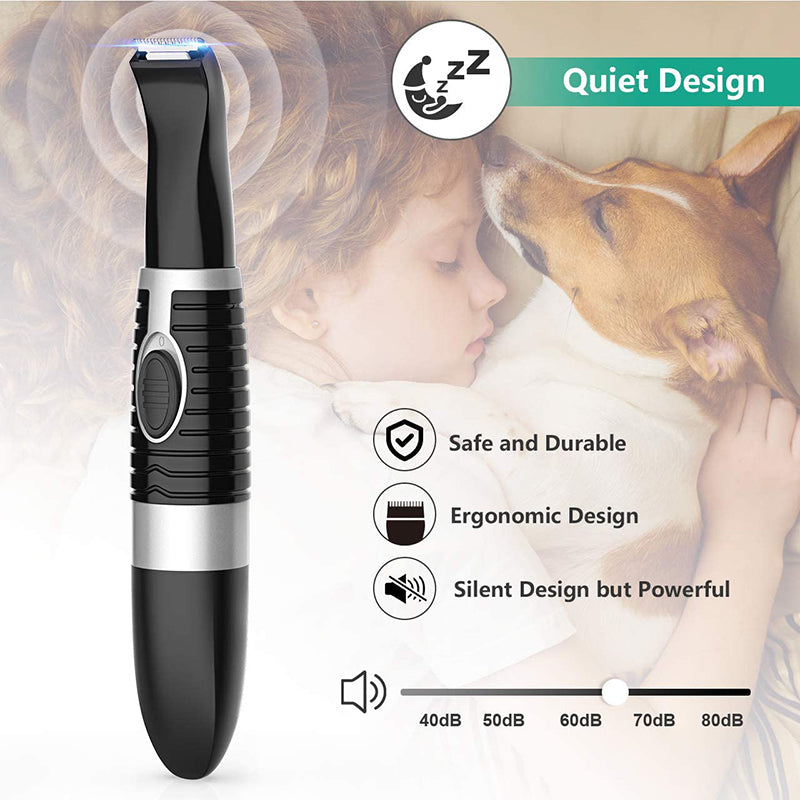 Stainless Steel Fixed Blade Dog Hair Trimmer