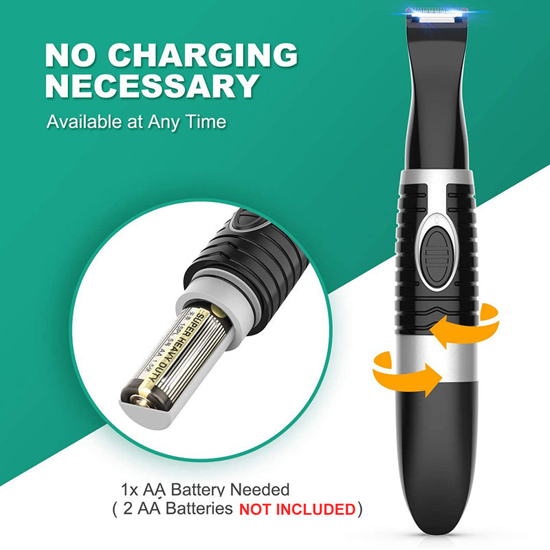 Stainless Steel Fixed Blade Dog Hair Trimmer