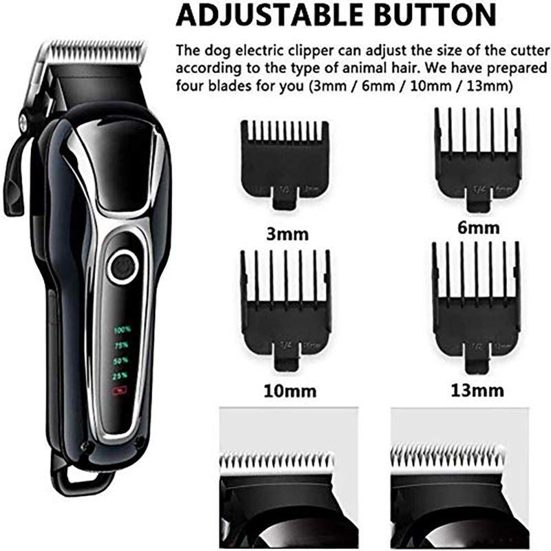 Professional Efficient Dog Hair Trimmer