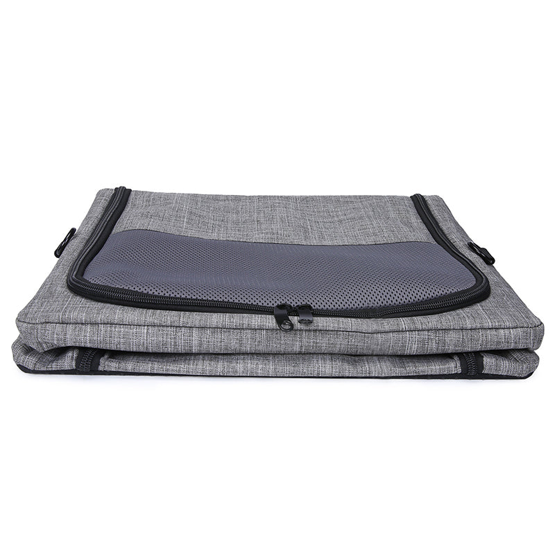 Metal Frame Pet Car Seat Carrying Bag