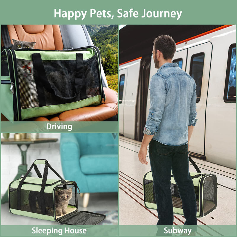 Portable Collapsible Pet Carrying Bag