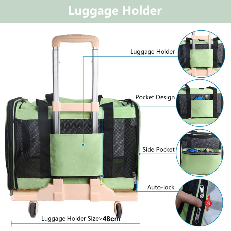 Portable Collapsible Pet Carrying Bag
