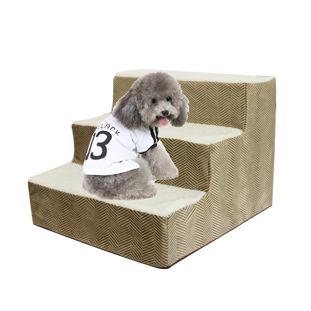 Breathable Mesh Double Layer Pet Stairs