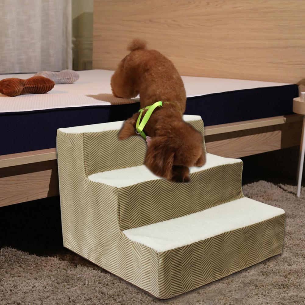 Breathable Mesh Double Layer Pet Stairs