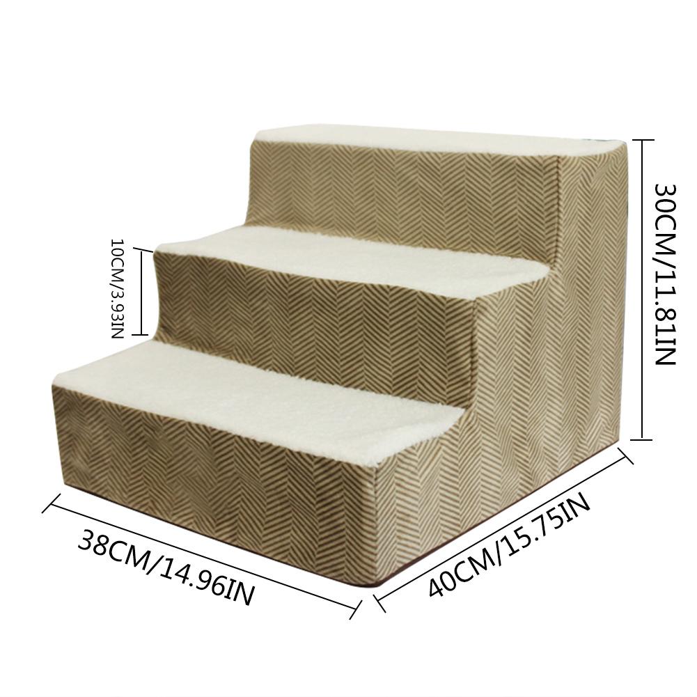 Breathable Mesh Double Layer Pet Stairs