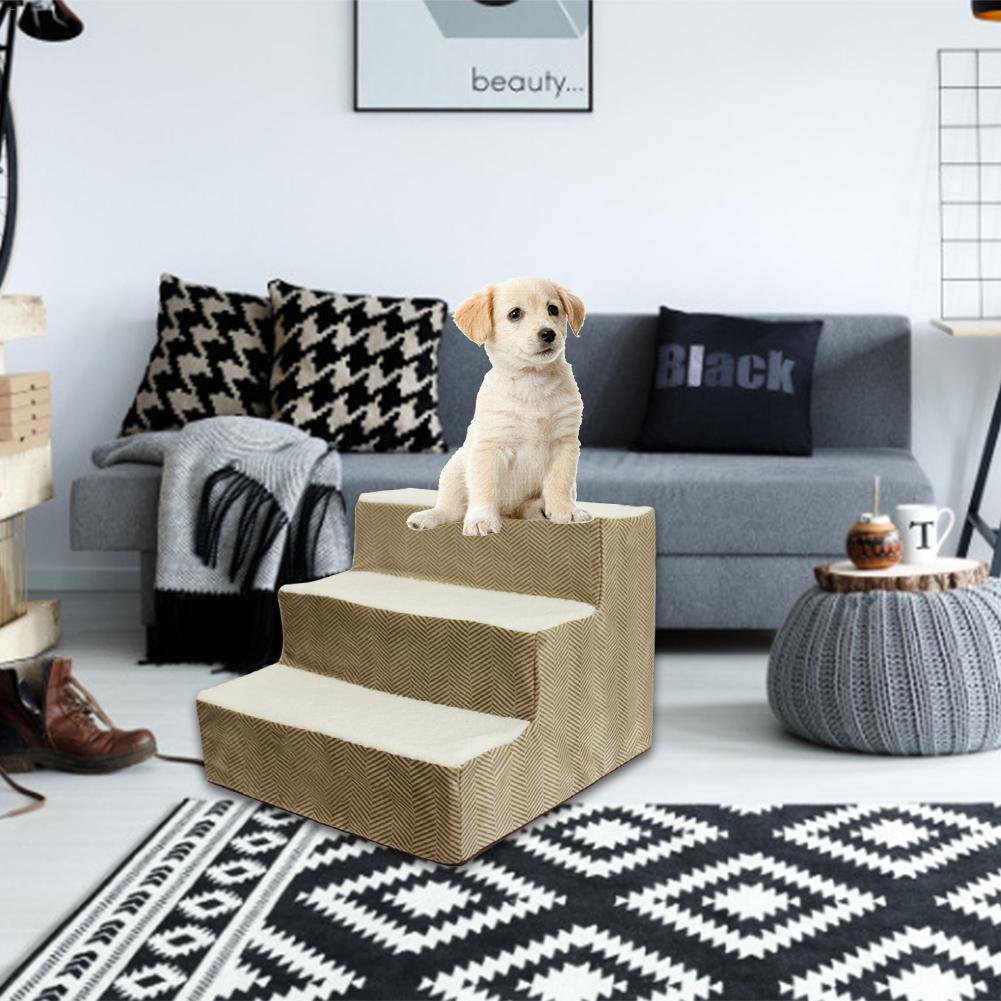 Breathable Mesh Double Layer Pet Stairs