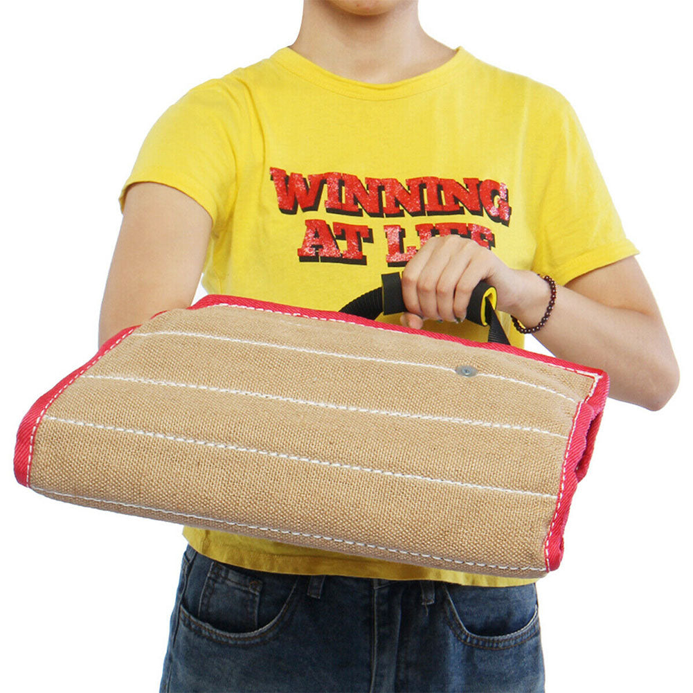 Practical Interactive Dog Arm Protection Sleeve