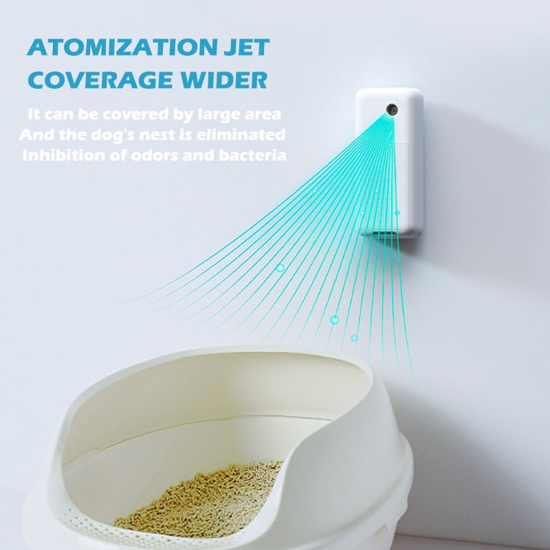 Smart K3 Cat Litter Box Air Purifier
